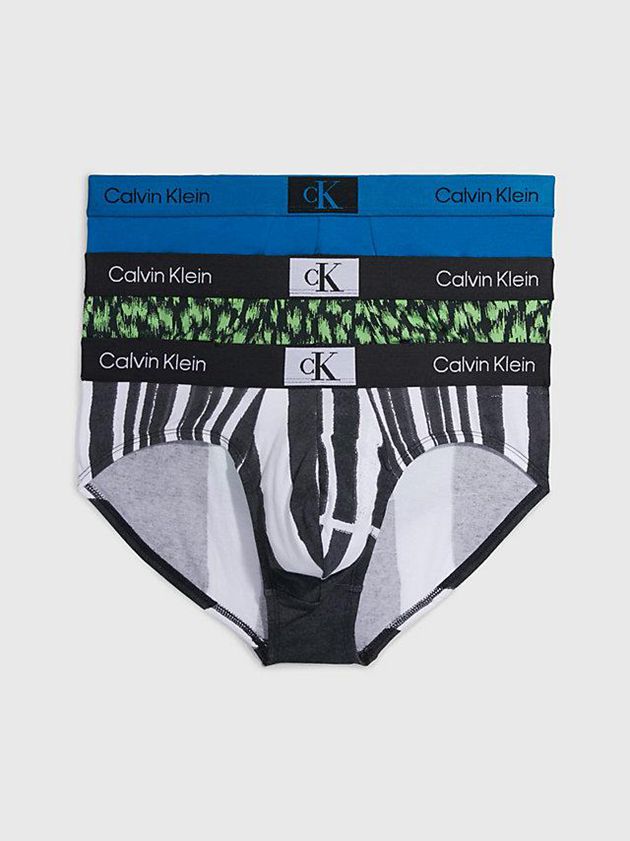 Calvin Klein USA 3 Pack - Ck96 Mens Briefs Black 0794185-SQ